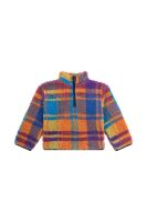 Someone Sweater Zipp Jonas-SB-16-K Flausch bunt Mix