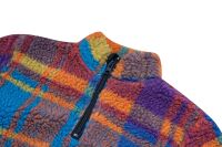 Someone Sweater Zipp Jonas-SB-16-K Flausch bunt Mix