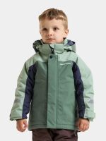 Didriksons Winterjacke Neptun Kids JKT 5 - H16 Dark Moss...