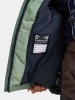 Didriksons Winterjacke Neptun Kids JKT 5 - H16 Dark Moss grün