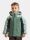 Didriksons Winterjacke Neptun Kids JKT 5 - H16 Dark Moss grün