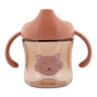 Trixie Trinklerntasse mit Griffen 96-748 Mrs. Cat
