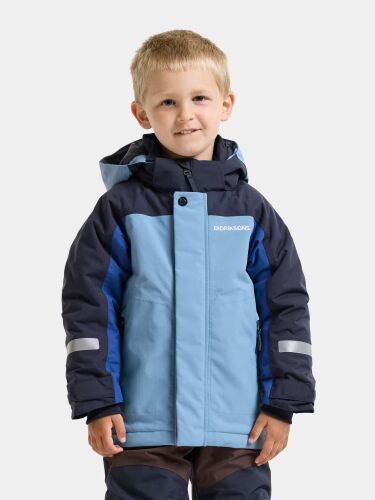 Didriksons Winterjacke Neptun Kids JKT 5 506294 G24 Winter Blue