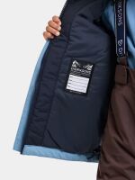 Didriksons Winterjacke Neptun Kids JKT 5 506294 G24 Winter Blue