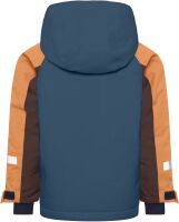 Didriksons Winterjacke Neptun Kids JKT 5 506294 G23 Mountain Blue cognac