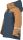 Didriksons Winterjacke Neptun Kids JKT 5 506294 G23 Mountain Blue cognac