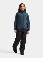 Didriksons Fleecejacke Rubi Kids FZ 506269 G23 Mountain Blue