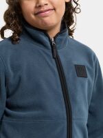 Didriksons Fleecejacke Rubi Kids FZ 506269 G23 Mountain Blue