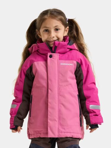 Didriksons Winterjacke Neptun Kids JKT 5 506294 380 Heather Pink