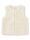 Someone flauschiges Gilet Yara -SG-13-M dark ecru beige
