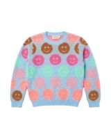 Someone Flausch-Pullover Veerle-SG-12-A Light Blue -...