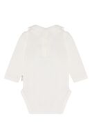 Hust & Claire LA-Body mit Kragen Bebe Collar 380017 Fb. 3270 weiß