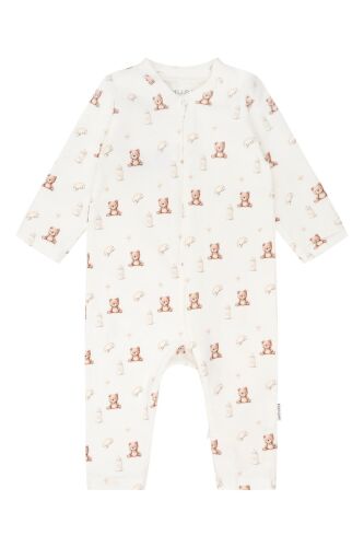 Hust & Claire La-Strampler Mich Teddy 380015 Fb.3270 weiß