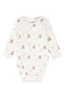 Hust & Claire Langarm-Wickelbody Bing Teddy 380014...