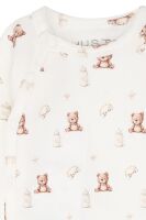 Hust & Claire Langarm-Wickelbody Bing Teddy 380014...