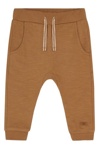 Hust & Claire Baby Sweathose Georgey Solid Brushed 390016 Fb.3557 braun