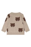 Hust & Claire Strickpullover Pilou Bear 390057 Fb.3552 Bärchen beige