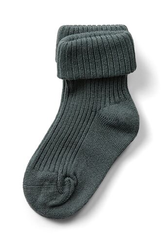 Hust & Claire Socken Flosi 2-Pack Wolle-Viskose 540036 Fb.3484 petrol