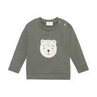 Minymo Baby-Sweater aus Bambus Bär 114466 Fb.9090...