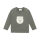 Minymo Baby-Sweater aus Bambus Bär 114466 Fb.9090 Grün
