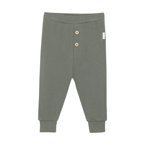 Minymo Baby-Hose aus Bambus Bär 114491 Fb.9090 Grün