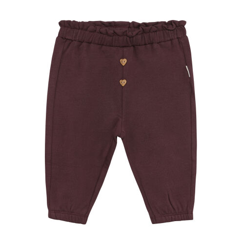 Minymo Baby-Sweathose 114432 Fb.6599 violett