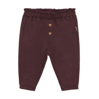 Minymo Baby-Sweathose 114432 Fb.6599 violett