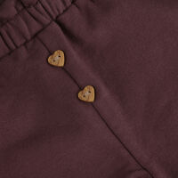 Minymo Baby-Sweathose 114432 Fb.6599 violett
