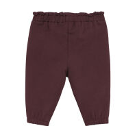 Minymo Baby-Sweathose 114432 Fb.6599 violett