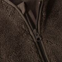 Minymo Baby-Teddy Gilet 114424 Fb.2502 braun