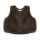 Minymo Baby-Teddy Gilet 114424 Fb.2502 braun