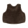 Minymo Baby-Teddy Gilet 114424 Fb.2502 braun