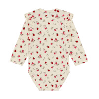 Minymo Langarm-Body 114498-1026 Äpfel cream