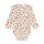 Minymo Langarm-Body 114498-1026 Äpfel cream