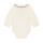Minymo Langarm-Body 114400 Fb. 1026 Blumenkragen Uni beige