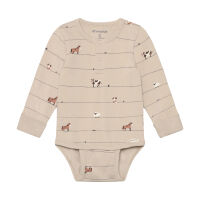 Minymo Langarm-Body mitwachsend 114406-1206...