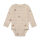 Minymo Langarm-Body mitwachsend 114406-1206 Bauernhoftiere beige