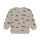 Minymo Baby-Sweater aus Bambus Traktoren114418 Fb.1206 beige