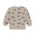 Minymo Baby-Sweater aus Bambus Traktoren114418 Fb.1206 beige
