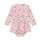 Minymo LA-Bodykleid Ripp 114479 Fb. 6510 geblümt / lila