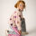 Minymo Flausch Teddy Jacke 124444 Fb. 5803 Herzen hellrosa