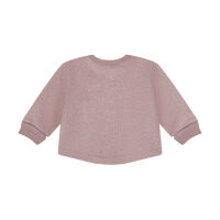 Minymo Baby-Baumwollfleecejacke 114494 Fb. 6510 rosa
