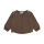 Minymo Baby-Baumwollfleecejacke 114494 Fb. 2502 braun