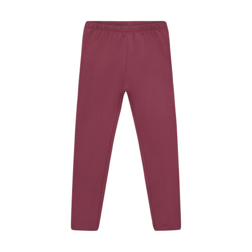 Minymo Leggings Sweat 124464 Fb.4418 Raspberry lila