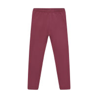 Minymo Leggings Sweat 124464 Fb.4418 Raspberry lila