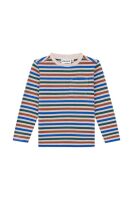 Someone Langarm Shirt Jonas-SB-03-I beige/braun/blau...