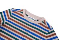 Someone Langarm Shirt Jonas-SB-03-I beige/braun/blau...