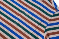 Someone Langarm Shirt Jonas-SB-03-I beige/braun/blau gestreift Mix