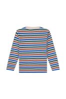 Someone Langarm Shirt Jonas-SB-03-I beige/braun/blau gestreift Mix