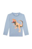 Someone Langarm Shirt Remus-SB-03-B Dino Pailletten light...
